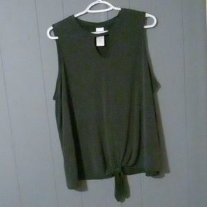 Navy blue tank